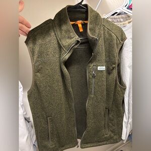 Orvis Olive Vest XL